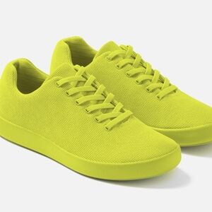 Atoms Neon Green Men's Sneakers